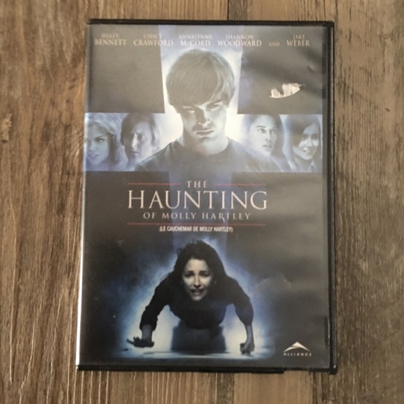 THE HAUNTING OF MOLLY HARTLEY - HORROR - Picture 1 of 4